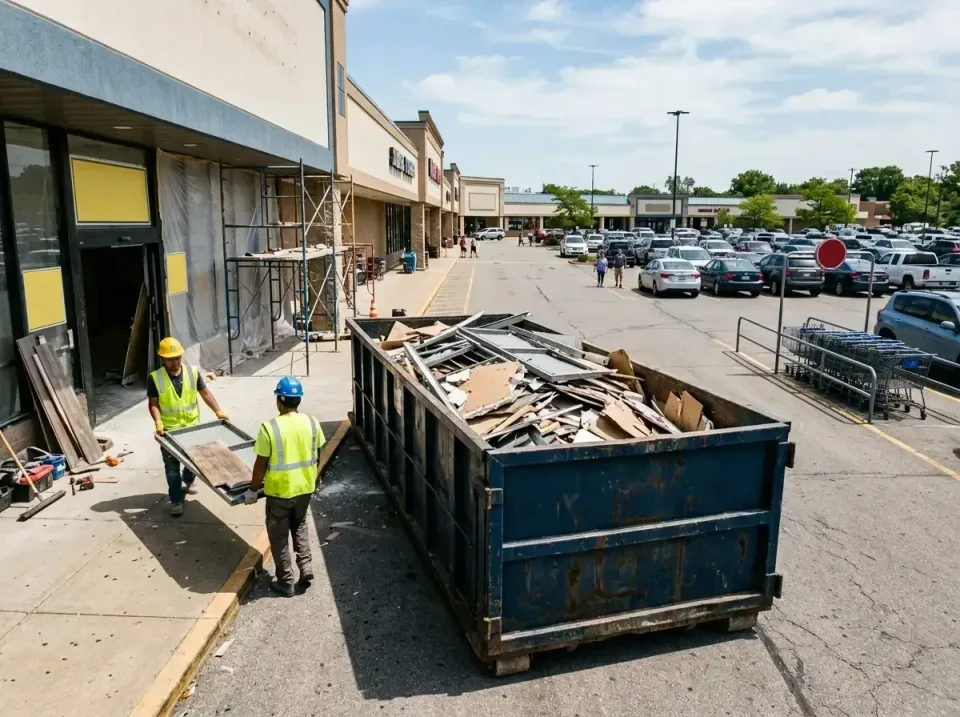 retail-store-renovation-debris-003 — frequently asked questions, Roll-off Dumpster Rentals in Pinehurst, MA